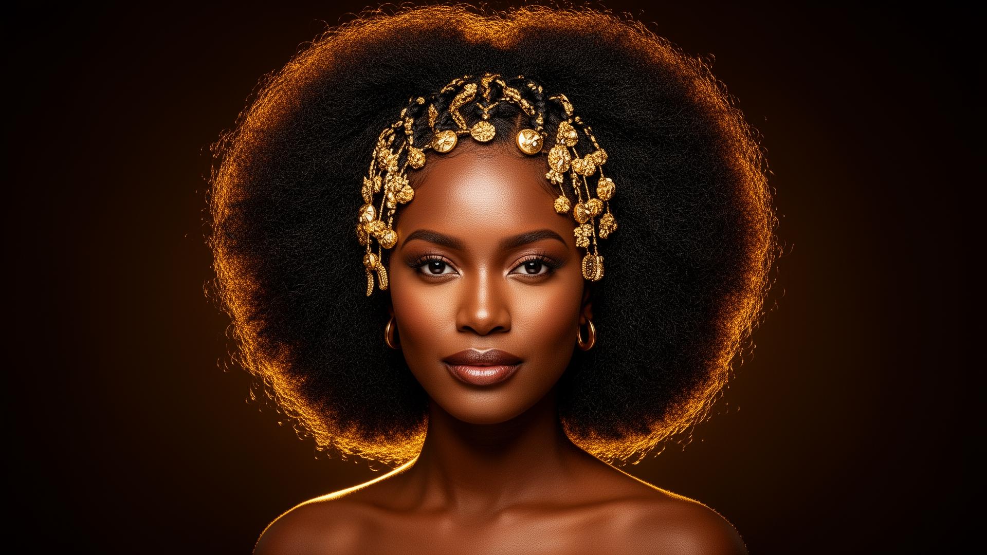 Salon de coiffure afro