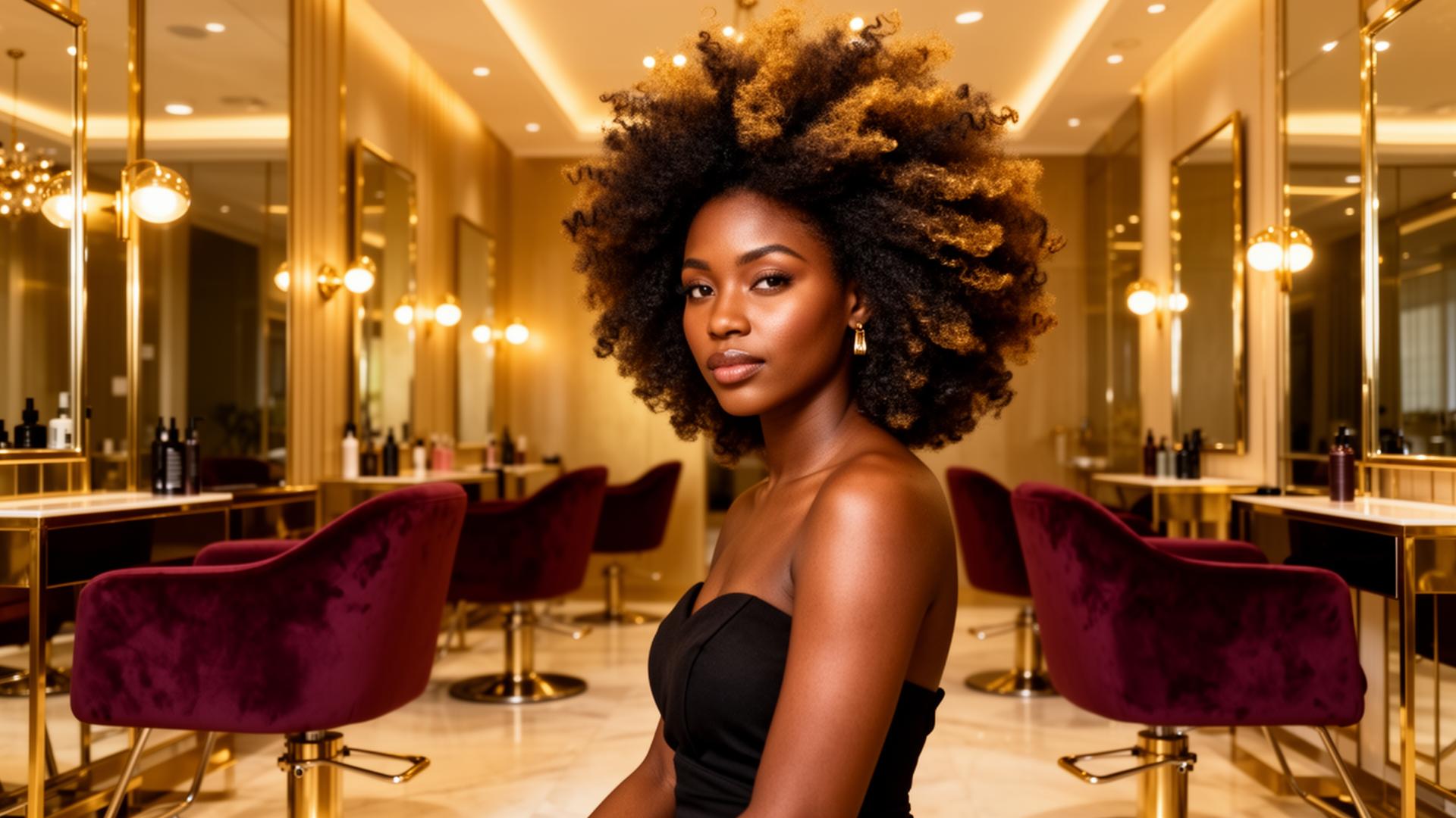 Salon de coiffure — nouvelle expérience